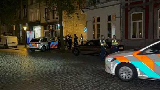 Vechtpartij in centrum van Maastricht, politie met meerdere wagens aanwezig