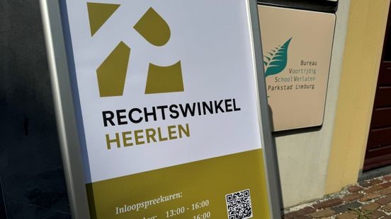 Rechtswinkel Heerlen van start: 'Geen kastje-muur verhaal'