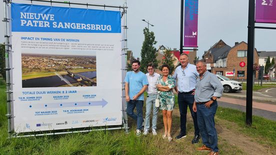 Nieuwe brug Roosteren-Maaseik houdt oude naam