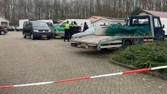 Wapens, hennep en vier aanhoudingen in Neerbeek