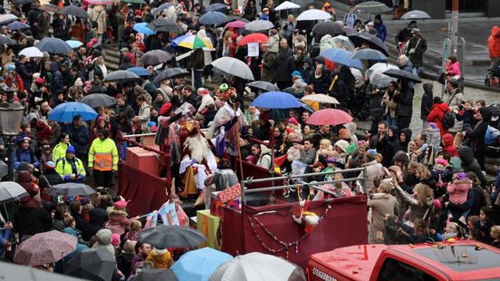 L1mburg Centraal: Aankomst Sinterklaas in Maastricht