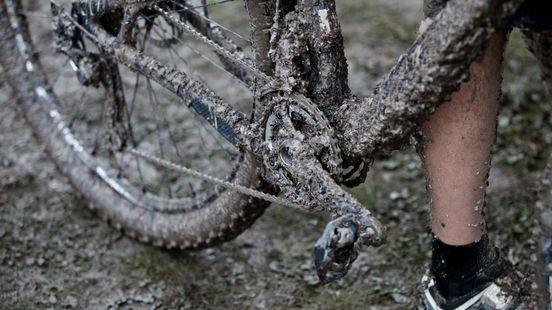 Geliefd onderdeel van mountainbikeroute vernield door werkzaamheden