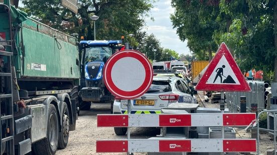 147 huishoudens Cadier en Keer zitten avond zonder gas