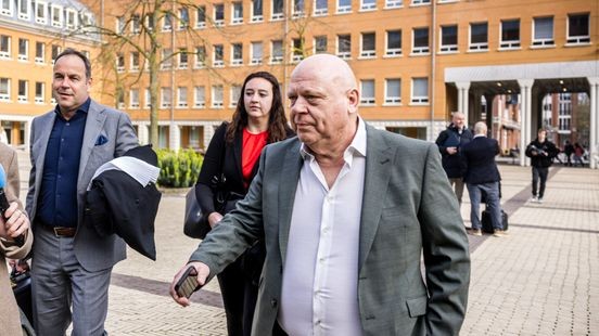 Gillis in de rechtszaal: 'Ik word weggezet als crimineel'