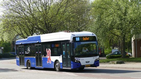 Ook busverkeer zaterdag kort stil uit protest tegen geweld