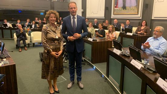 Burgemeester Roermond aan de slag: 'Warm onthaal'