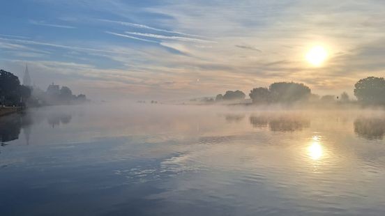 Herfst start nog zonnig, maar het wordt snel wisselvalliger