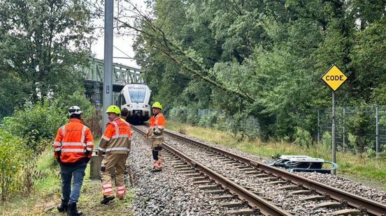 Tak op bovenleiding: geen trein naar Herzogenrath