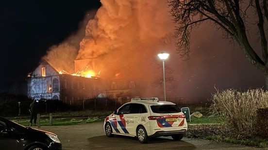 Uitgebrand Kasteel Heel zou zorgcomplex worden