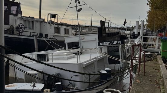 Coffeeshopboot Mississippi zoekt naar alternatief: 'Ik kan niet anders dan huilen'