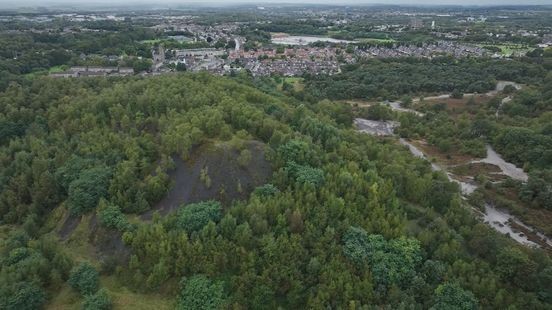 Heerlen wil mijnsteenberg kopen, maar wat kun je met zo'n berg?