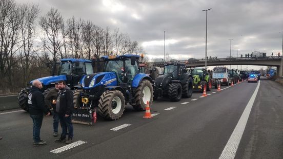 L1mburg Centraal: Grensovergang dicht door boerenprotest