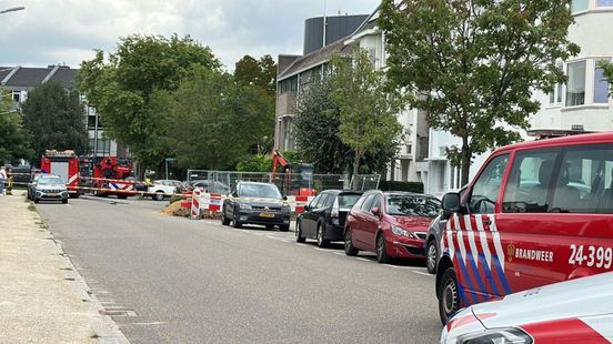 Gaslek in Maastricht: meerdere woningen ontruimd