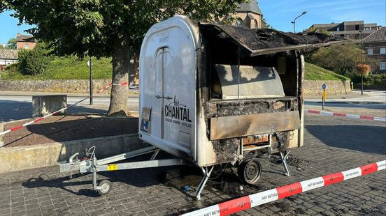 IJskar in brand gestoken: 'Wie doet zoiets?'