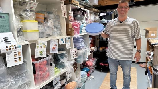 Limburgse Tupperwareman ziet verkoop stijgen na faillissementaanvraag