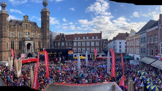 Hekken in Venlo dicht bij zonnige aftrap vastelaovesseizoen