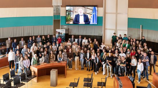 Europese Prijs voor Euregionaal Klimaatdebat scholieren