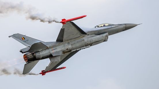 Nederland zwaait F-16 uit, maar Limburg nog niet