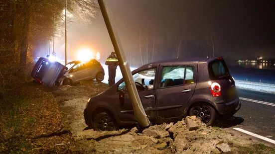 Aantal ongelukken loopt snel op door gladheid op wegen