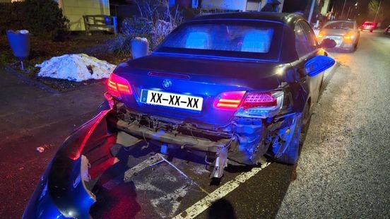 Heerlenaar (31) in gestolen BMW vlucht weg bij grenscontrole