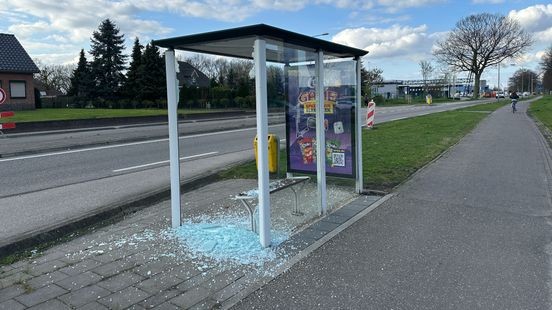 Glasvandaal houdt huis in Horst