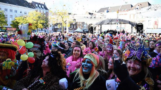 Opening carnavalsseizoen rustig en vriendelijk verlopen