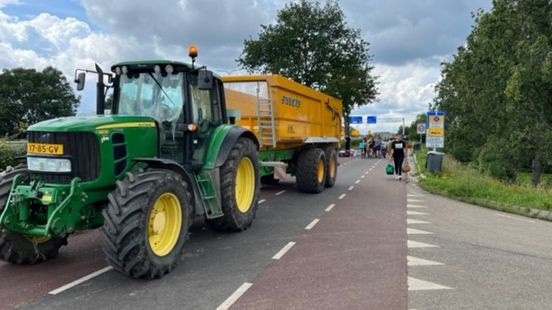 Dringen voor boeren en Solargangers op weg naar festival