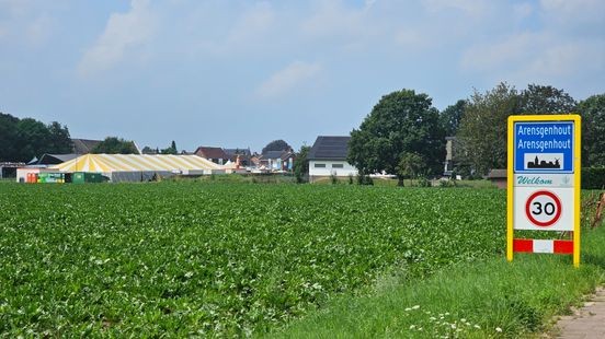 De Tent Sjteit in Arensgenhout al 60 jaar: 'Het is altijd tentweer'