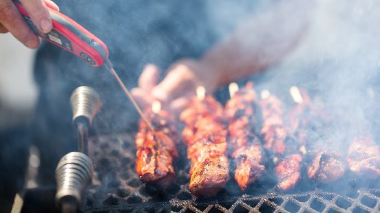 Buurtbarbecue voor alle inwoners van Heerlen-Noord