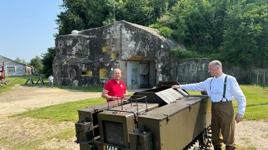 Reis terug in de tijd:  neem een kijkje in artilleriebunker Fort Eben-Emael