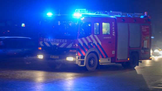 Woningbrand in Weert door blikseminslag