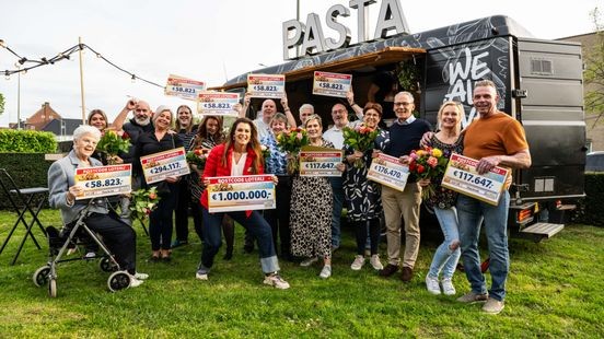 Straat in Hoensbroek wint 1 miljoen euro