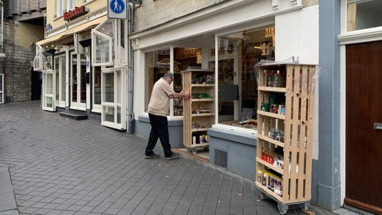 Klein winkeltje is oase van rust in Kerststad Valkenburg