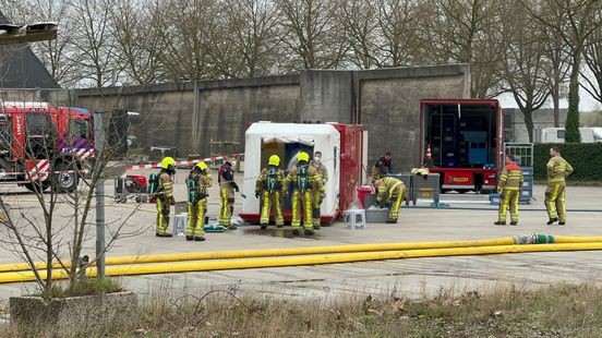 Brandend afval ENCI gevaarlijk en illegaal opgeslagen