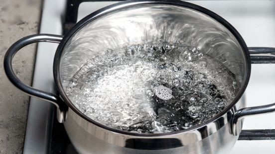 Poepbacterie in drinkwater: kookadvies met een dag verlengd