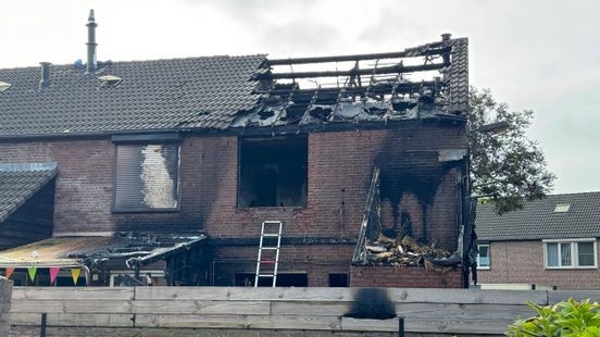 Zoektocht naar slachtoffer in uitgebrand huis Roermond hervat