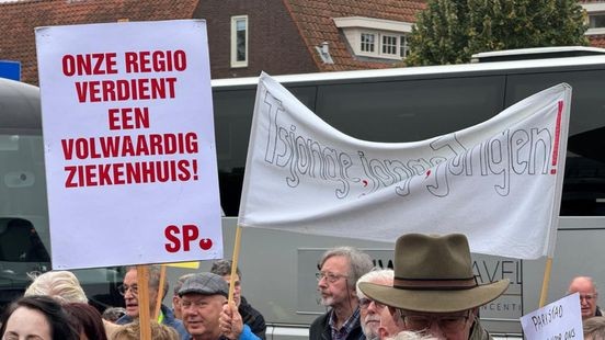 Nieuw Zuyderland-protest brengt CZ niet op andere gedachten