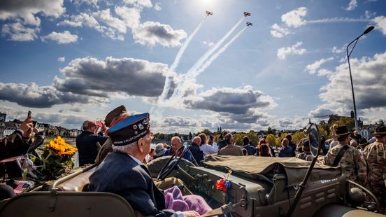 Veteranen onder indruk van eerbetoon bij herdenkingen