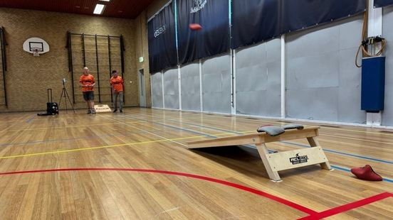 Limburger grijpt naast wereldtitel cornhole