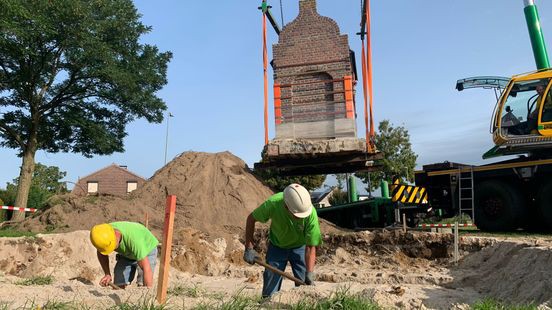 Venrayse kapel 15 meter verplaatst voor nieuwe rotonde