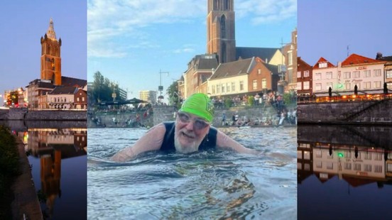 Mark (79) doet CitySwim zesde keer: ‘Nu kan het nog'