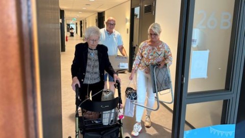 Mevrouw Verheijden (88) moest halsoverkop weg uit verzorgingshuis
