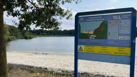 Blauwalg in Horst: waarschuwing bij Kasteelse Bossen
