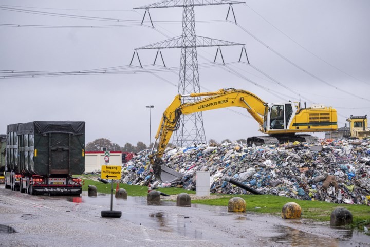 Vieze lucht rond vuilstort in Montfort door tekort aan verbrandingsovens