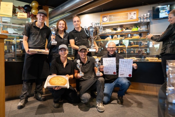 De beste vlaai van Limburg wordt ‘mit leefde gemaak’ in Herten: ‘Jammer dat opa dit niet meer heeft mogen meemaken’