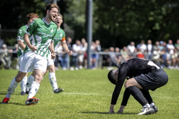 Amateurvoetbal: Topduels voor tweedeklassers Veritas en SHH; Oda verdedigt koppositie in 4E; Oranje Blauw’15 en Heythuysen strijden om rode lantaarn