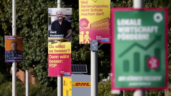 Verkiezingsuitslag: rechts-extremistische AfD verdrievoudigt steun in Noordrijn-Westfalen