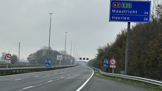 Rijkswaterstaat tevreden over eerste nacht werkzaamheden A2, drukte op N276