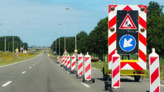 Limburgse snelwegen in de nacht dicht vanwege werkzaamheden