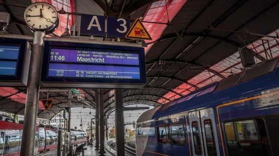Te veel vertragingen bij Drielandentrein: 34 procent reed niet op tijd